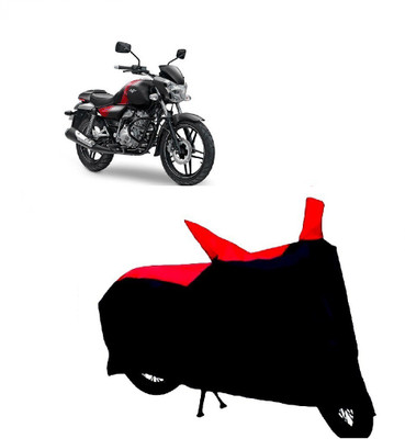 

auto age Two Wheeler Cover for Bajaj(V 150, Multicolor)