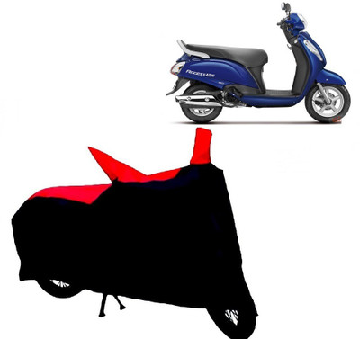 

auto age Two Wheeler Cover for Suzuki(Access, Multicolor)