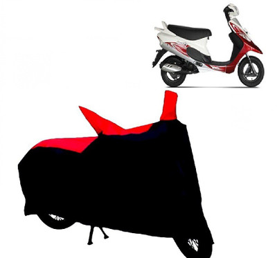 

auto age Two Wheeler Cover for TVS(Scooty Pep+, Multicolor)