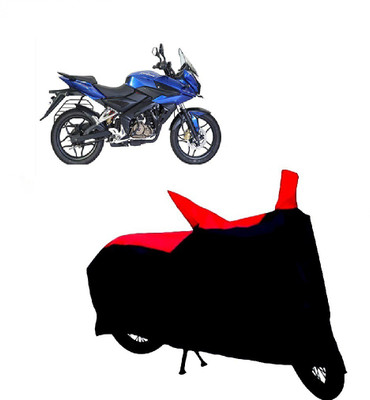 

auto age Two Wheeler Cover for Bajaj(Pulsar AS 150, Multicolor)