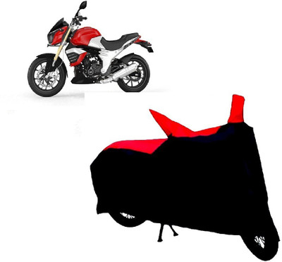 

auto age Two Wheeler Cover for Mahindra(Mojo, Multicolor)