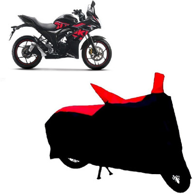 

auto age Two Wheeler Cover for Suzuki(Gixxer, Multicolor)