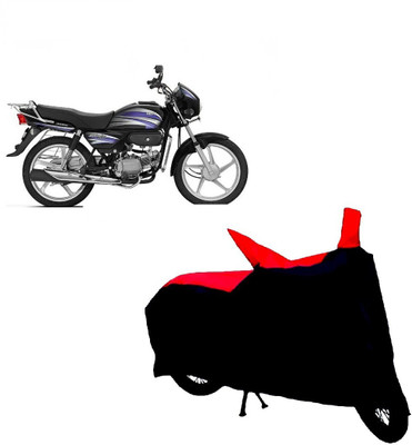 

auto age Two Wheeler Cover for Hero(Splendor Pro, Multicolor)