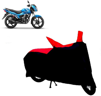 

auto age Two Wheeler Cover for TVS(Victor New, Multicolor)