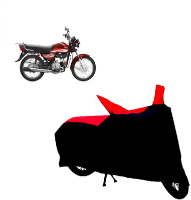 

AUTO AGE Two Wheeler Cover for Hero(HF Dawn, Multicolor)