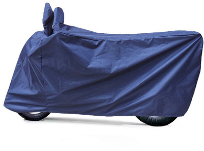 ALMOS Two Wheeler Cover for Bajaj(Pulsar 220 DTS-i, Blue)