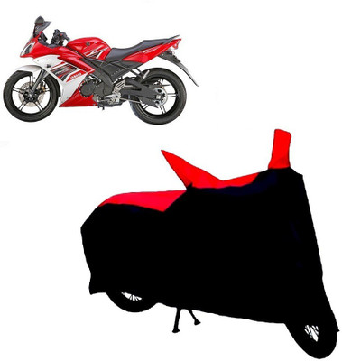 

auto age Two Wheeler Cover for Yamaha(YZF, Multicolor)