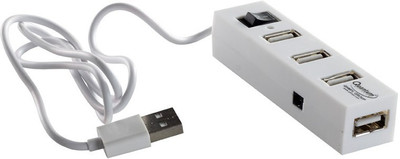 

versa enterprises usb003 004 USB Hub(Multicolor)