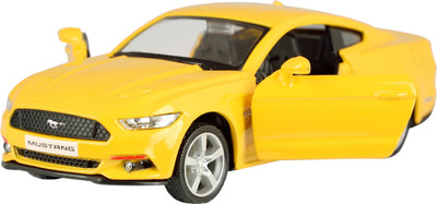 

RMZ Ford Mustang 2015 Die Cast Car(Yellow)