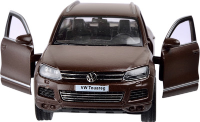 

RMZ 5''PULL BACK MATTEVolks Touareg Matte Brown Die Cast Car(Matte Brown)
