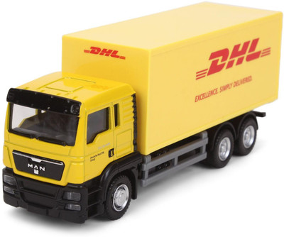 

RMZ 1:64 MAN - DHL Container Truck Transport Series(Yellow)