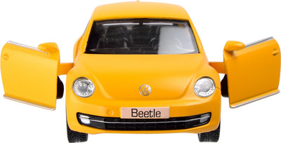 

RMZ 5''PULL BACK MATTE Volks New Beetle Mate Yellow(Yellow)