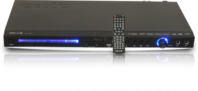 

iBELL Dvd Player With 6 Digit Display,HDMI,Usb Port/SD/MMC/MS Card Reader & Built-In Amplifier 6 inch DVD Player(Black)