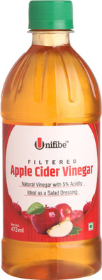 

Shrey's Filtered Apple Cider Vinegar(473 ml, Apple Flavored)