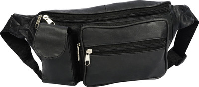 

Husamsons BLTPO-01-SE Waist Pouch(Black)