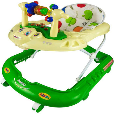 

Abasr Musical Activity Walker With Parent Rod(Green)