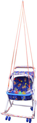 

Abasr 3-in-1 Walker With Parent Rod(Multicolor)