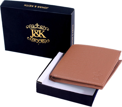 

johan & keith Men Tan Artificial Leather Wallet(7 Card Slots)