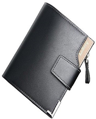 

Beallerry Men Black Artificial Leather Card Holder(8 Card Slots)