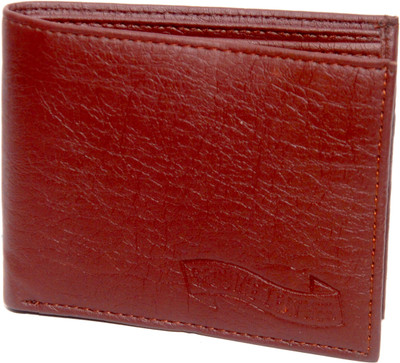 

Shiv Shakti Men Tan Genuine Leather Wallet(6 Card Slots)