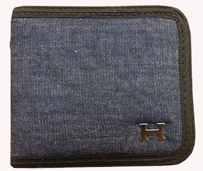 

Poland Boys Blue Denim Wallet(4 Card Slots)