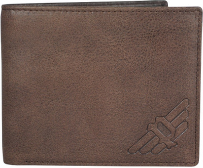 

Police Men Brown Genuine Leather Wallet(8 Card Slots)