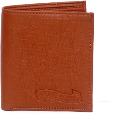 

Shiv Shakti Men Brown Genuine Leather Wallet(6 Card Slots)