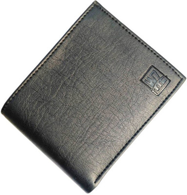 

Wenzest Men Black Artificial Leather Wallet(10 Card Slots)