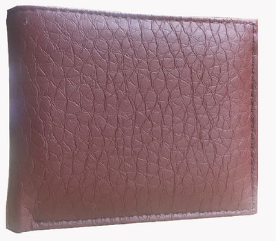 

Poland Boys Brown Artificial Leather Wallet(5 Card Slots)