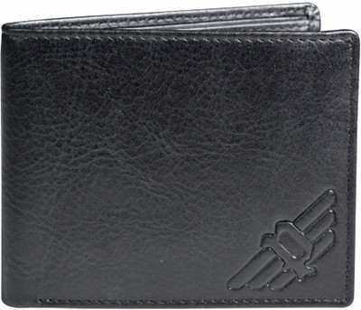

Police Men Black Genuine Leather Wallet(8 Card Slots)