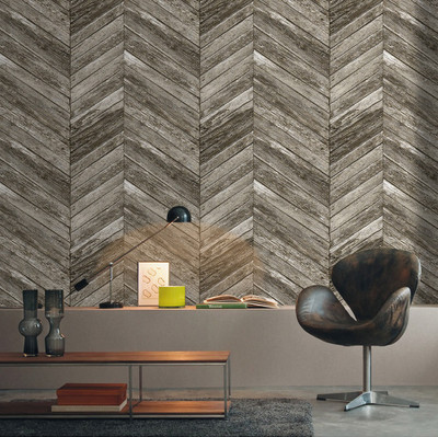 

KONARK DESIGNER WALLPAPERS Abstract Wallpaper(1000 cm X 53 cm)