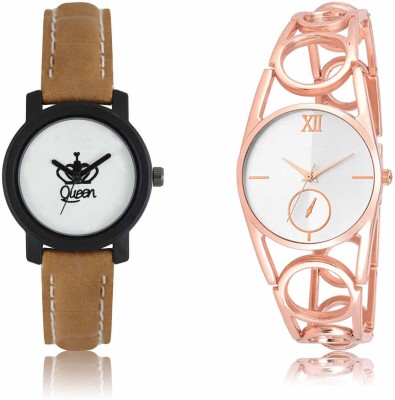 CM Low Price Girls Watch With Designer Dial Multicolor Lorem 209_213 Watch  - For Women   Watches  (CM)