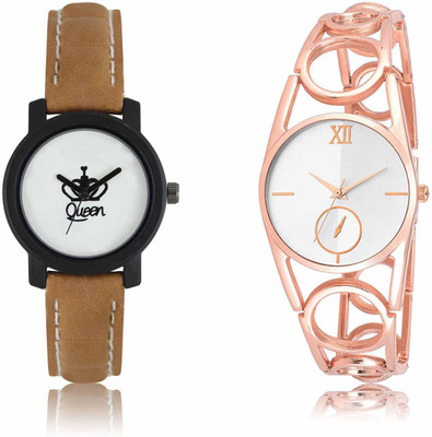 

CM Low Price Girls Watch With Designer Dial Multicolor Lorem 209_213 Watch - For Women