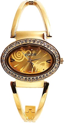 Ricoh LADIES FANCY GOLD PLATED Watch  - For Women   Watches  (Ricoh)