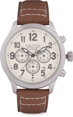 

Nautica NAI14517G Hybrid Watch - For Men