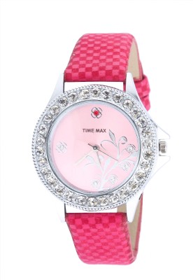 TIMEMAX TM-6004PINK TM-6004PINK Watch  - For Women   Watches  (TIMEMAX)