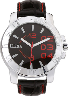 

Horra HR717MLBK85 Eco Series Black Dial Analog Watch - For Men