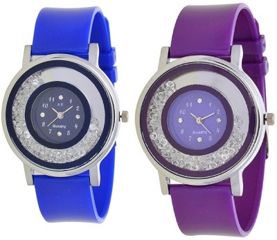 indium PS0117SKY NEW BLUE & PURPLE Watch  - For Girls   Watches  (INDIUM)