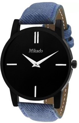 Mikado R8 slim denim watch for boy's and men's Watch  - For Boys   Watches  (Mikado)