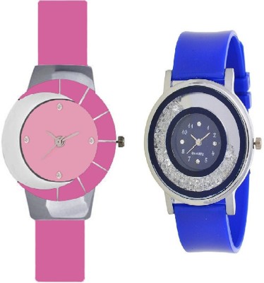 indium PS0129PS NEW PINK& BLUE FANCY WATCH Watch  - For Girls   Watches  (INDIUM)