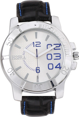 

Horra HR717MLBK87 Eco Series Silver Dial Analog Watch - For Men