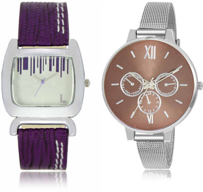 View SRK ENTERPRISE Low Price Women Watch With Designer Dial Multicolor Lorem 207_214 Watch  - For Girls Wrist Watches Price Online(SRK ENTERPRISE)