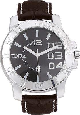 

Horra HR717MLBK88 Eco Series Black Dial Analog Watch - For Men