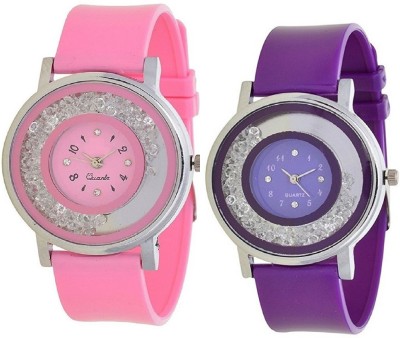 INDIUM PS0121PS NEW PINK & PURPLE COMBO Watch  - For Girls   Watches  (INDIUM)