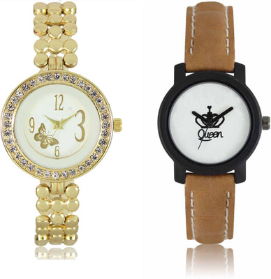 

SRK ENTERPRISE Low Price Women Watch With Designer Dial Multicolor Lorem 203_209 Watch - For Girls