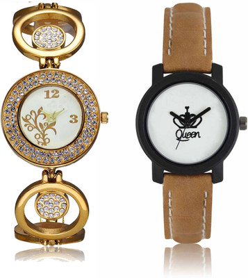 

SRK ENTERPRISE Low Price Women Watch With Designer Dial Multicolor Lorem 204_209 Watch - For Girls
