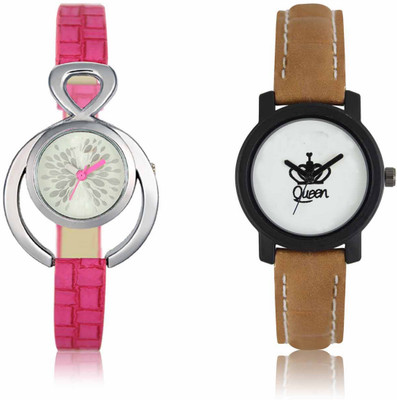 

SRK ENTERPRISE Low Price Women Watch With Designer Dial Multicolor Lorem 205_209 Watch - For Girls