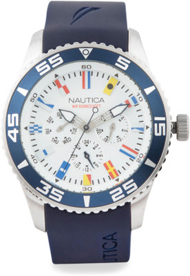 

Nautica NAI13502G Watch - For Men
