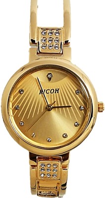 Ricoh LADIES FANCY GOLD PLATED CHAIN Watch  - For Women   Watches  (Ricoh)