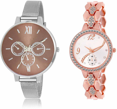 View CM Low Price Girls Watch With Designer Dial Multicolor Lorem 214_215 Watch  - For Women Wrist Watches Price Online(CM)